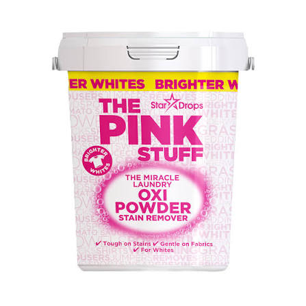 Pink Stuff Blanc